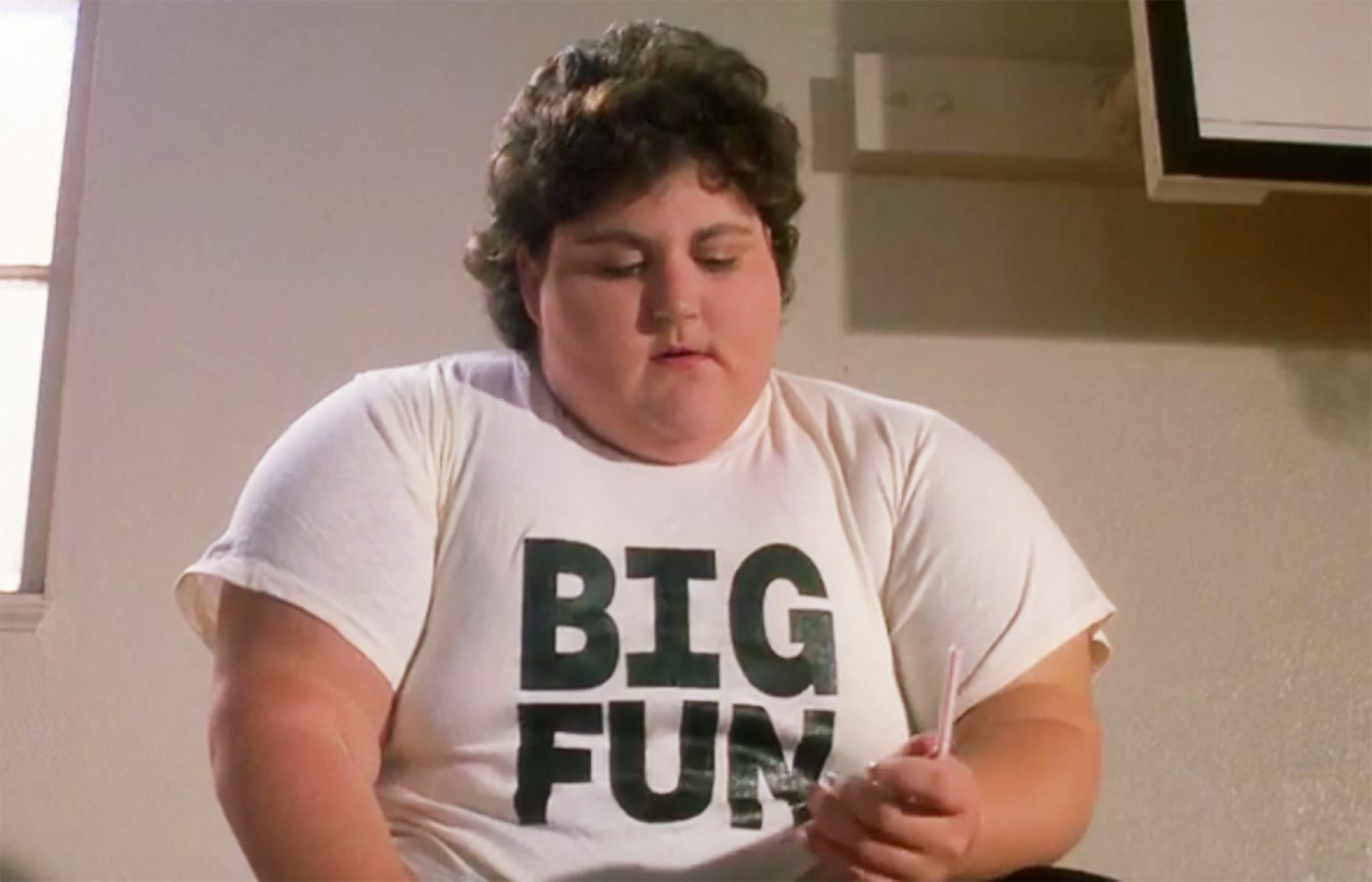 big fun t shirt heathers