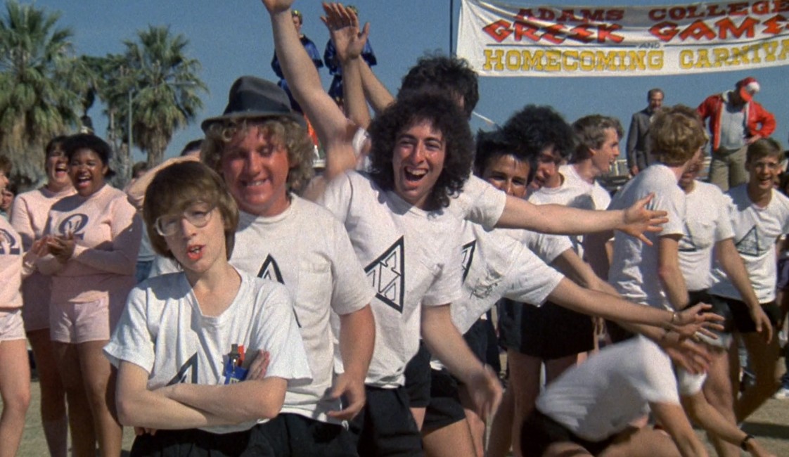 Revenge of the Nerds Lambda Lambda Lambda T Shirts On Screen