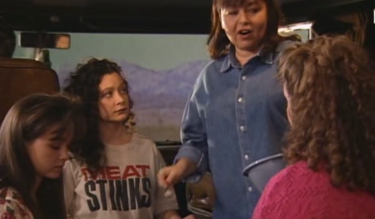 roseanne so fire me shirt