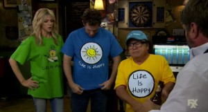 life is happy shirt always sunny