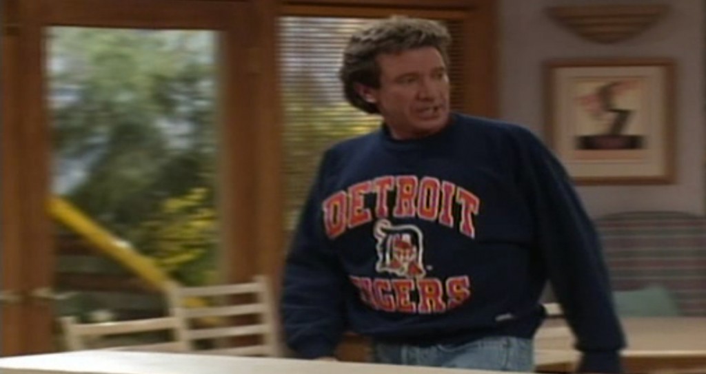 Home Improvement Tim Taylor Detroit Lions Sweatshirt - Hypecloth