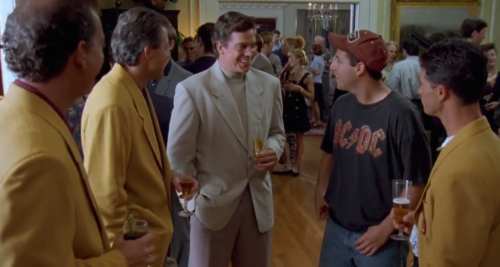 Happy Gilmore: Subway – T-Shirts On Screen