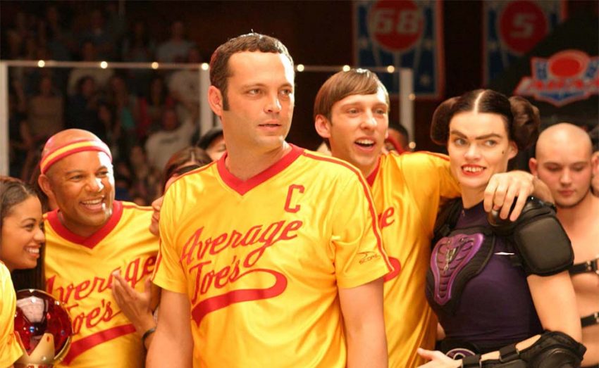 Dodgeball A True Underdog Story Average Joe’s TShirts On Screen