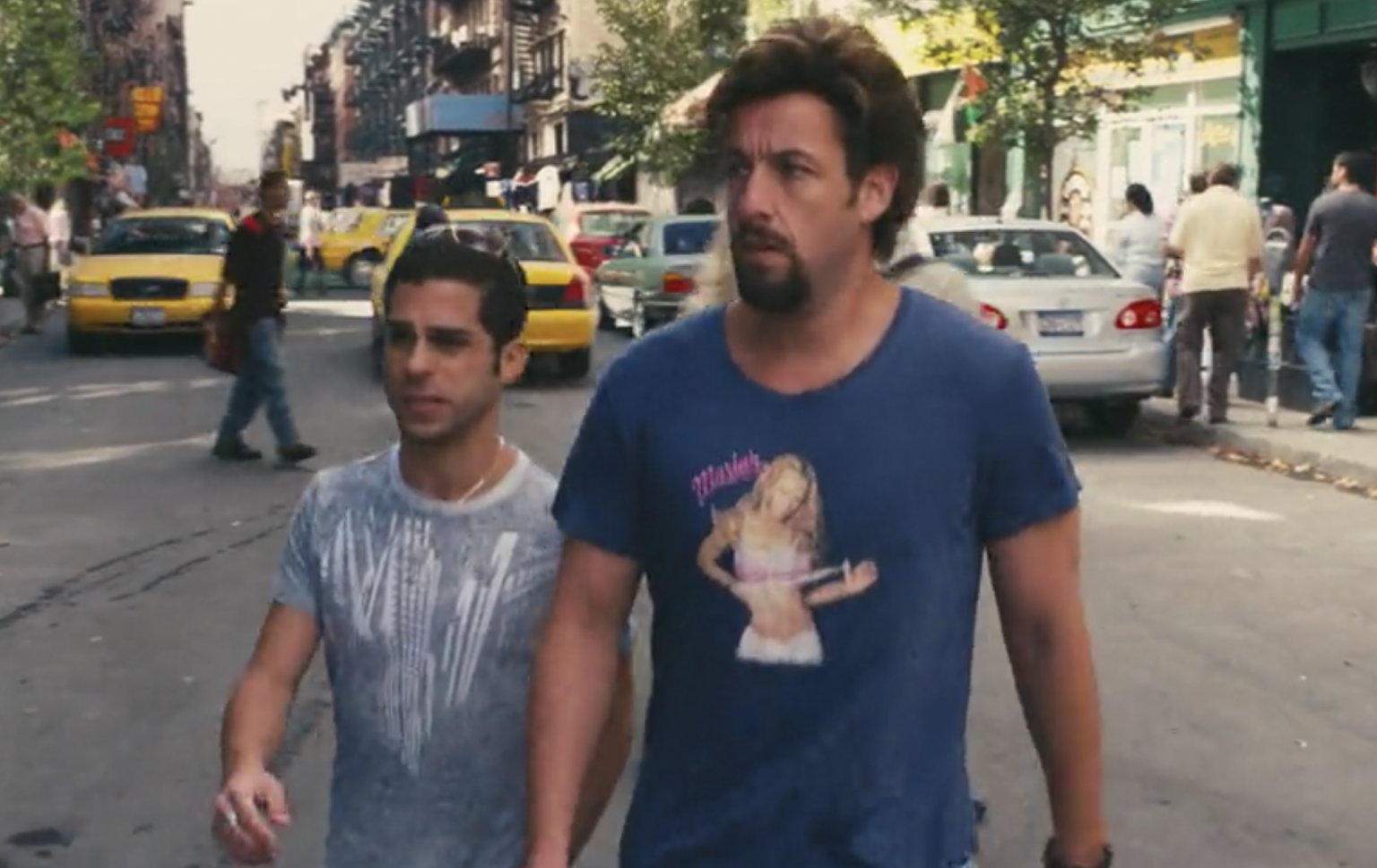 zohan mariah shirt