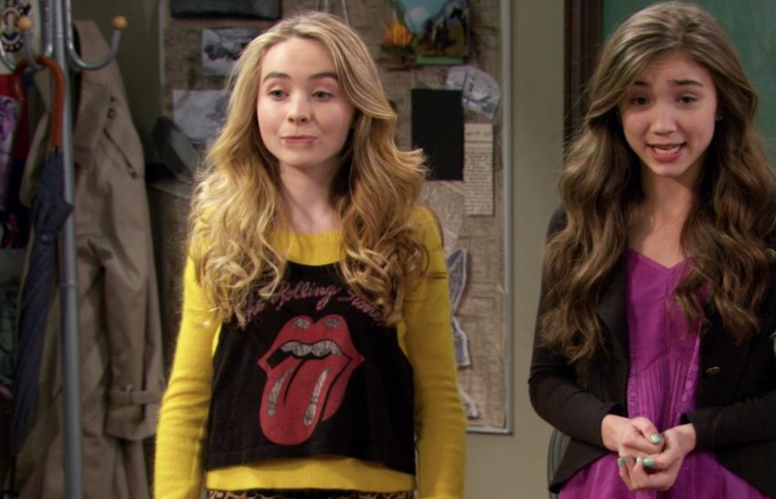 Girl Meets World The Rolling Stones T Shirts On Screen