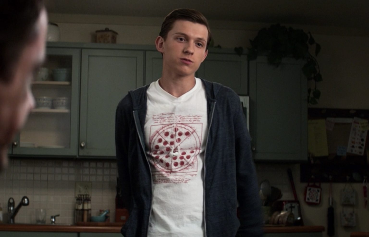 Captain America Civil War: da Vinci Pizza – T-Shirts On Screen