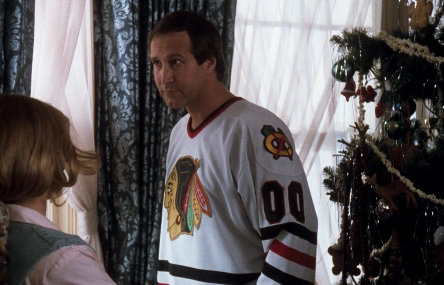 National Lampoon’s Christmas Vacation: Chicago Blackhawks – T-Shirts On Screen