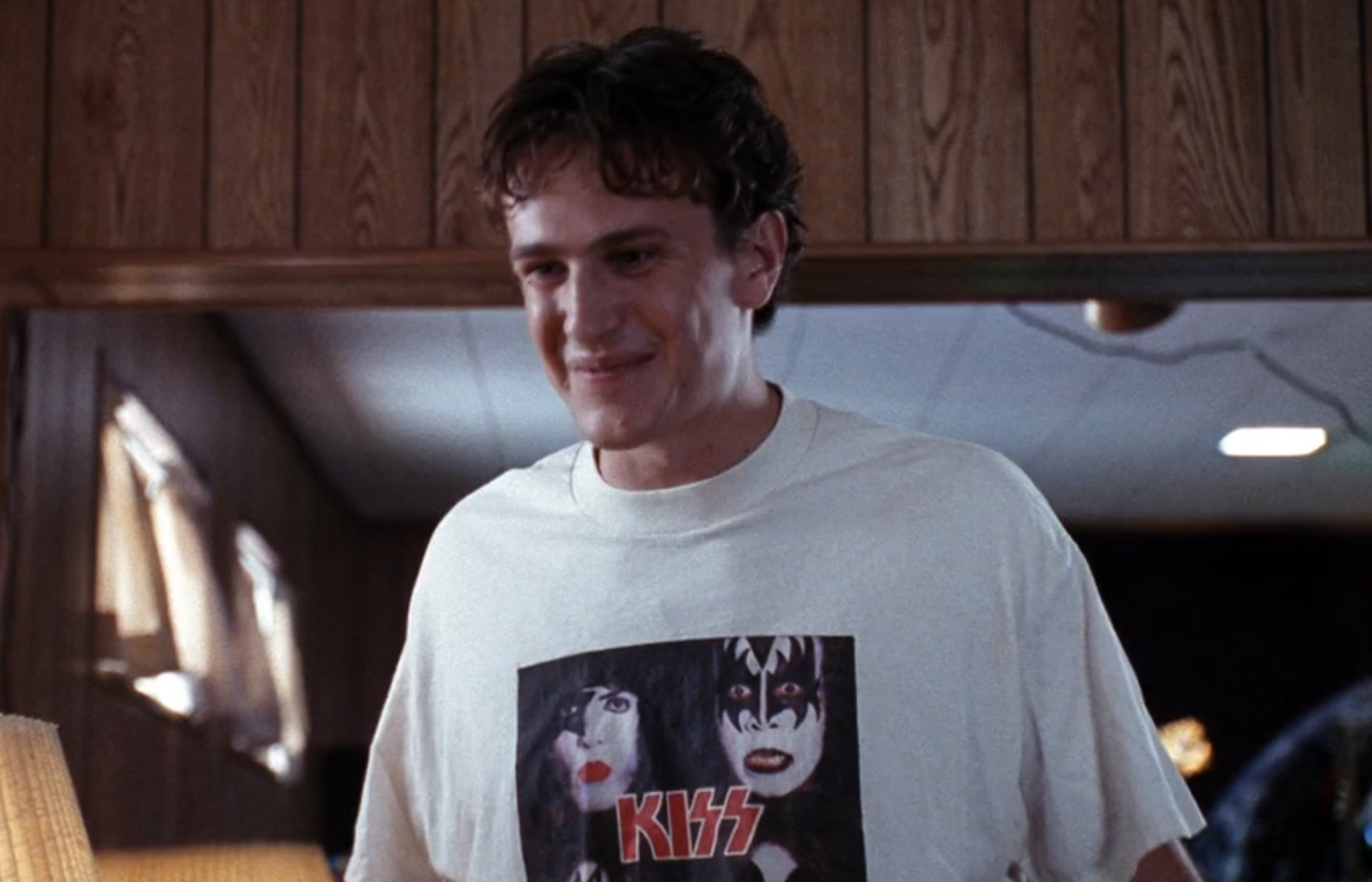 Freaks And Geeks Kiss T Shirts On Screen